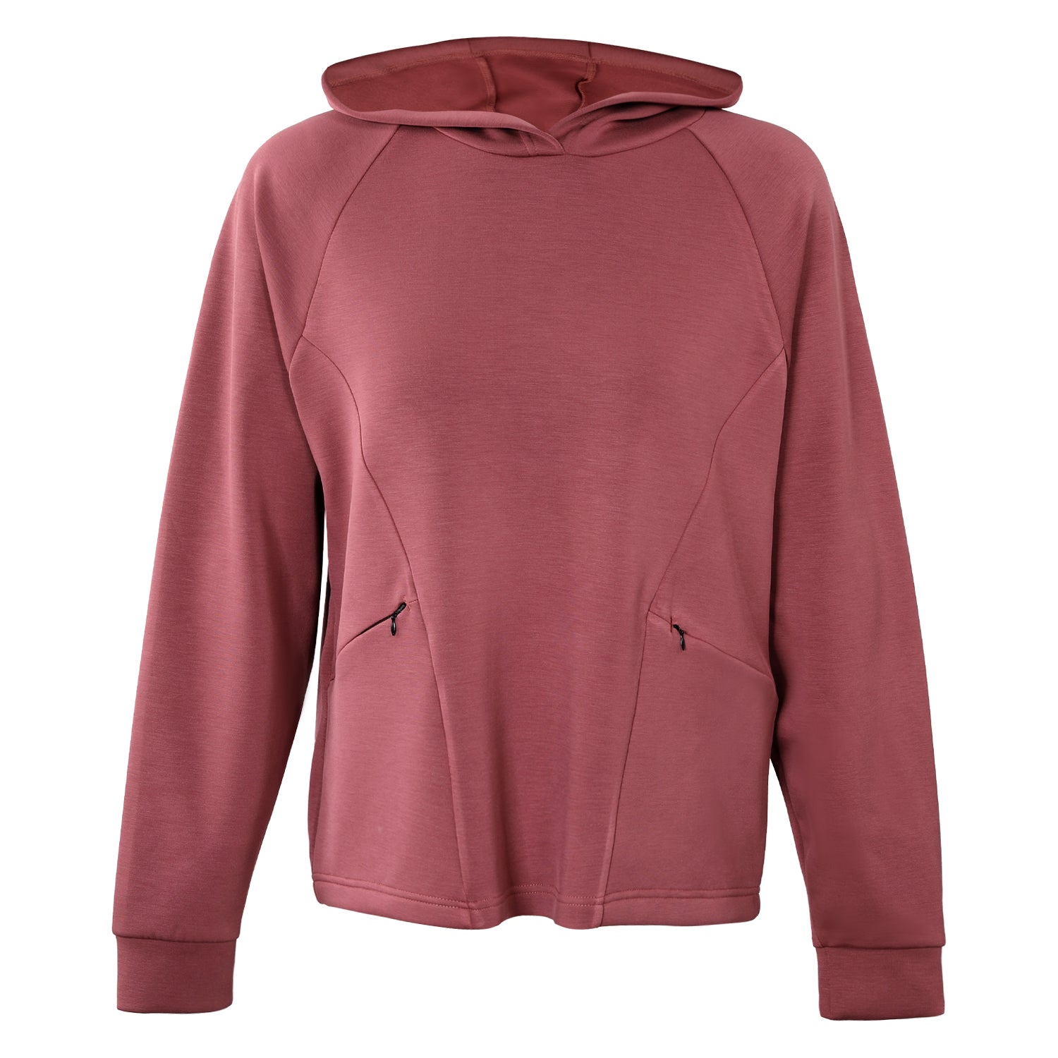 ACTIV BASIC HOODIE SWEATSHIRT - BORDEAUX - Activ Abou Alaa