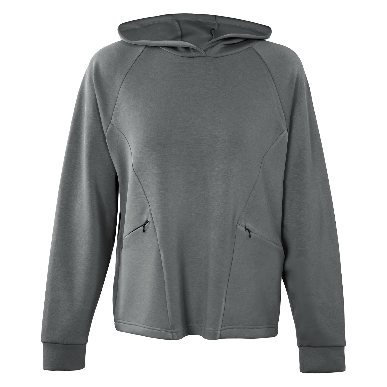 ACTIV BASIC HOODIE SWEATSHIRT - GREY - Activ Abou Alaa