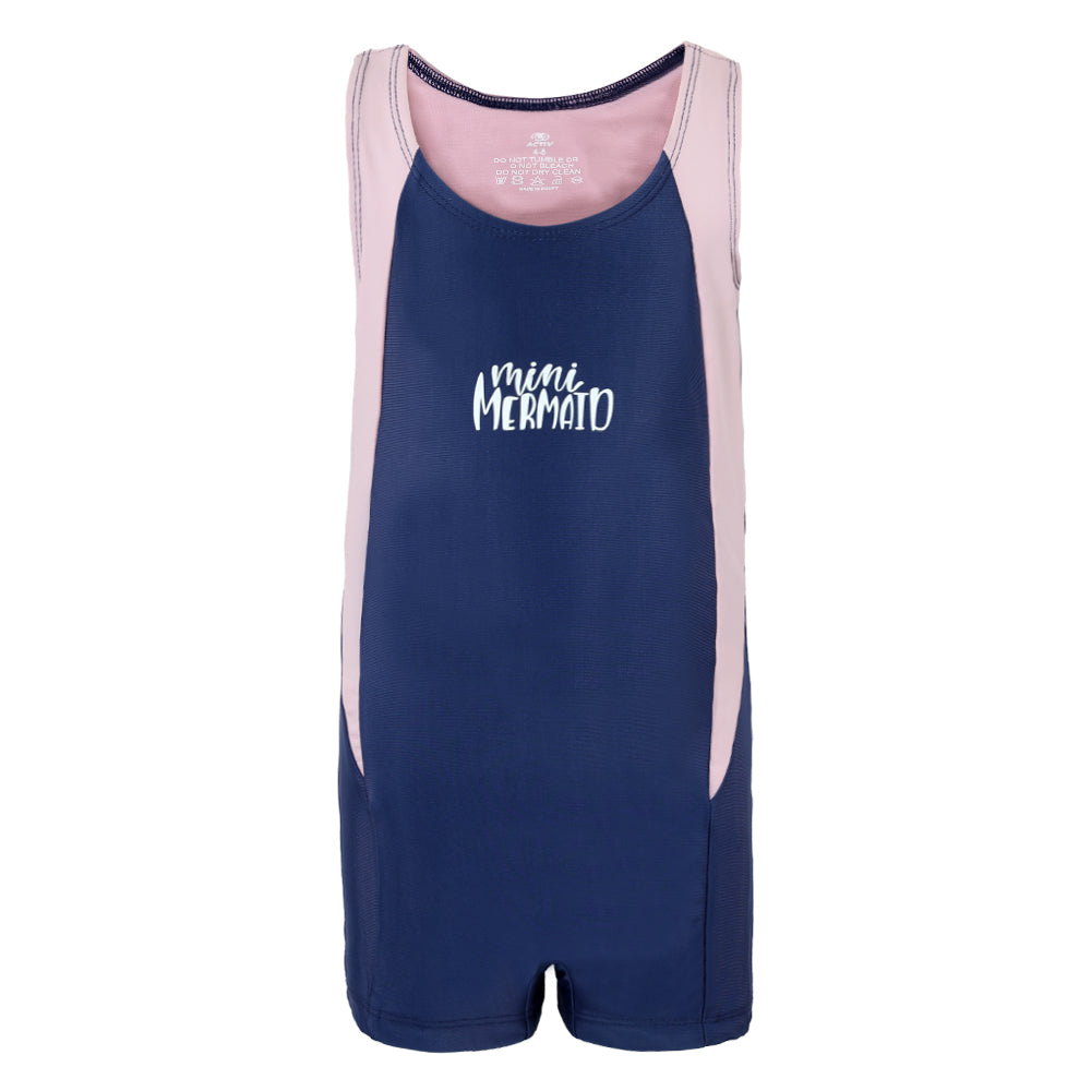 ACTIV CROW SWIM SWIMSUIT - NAVY
