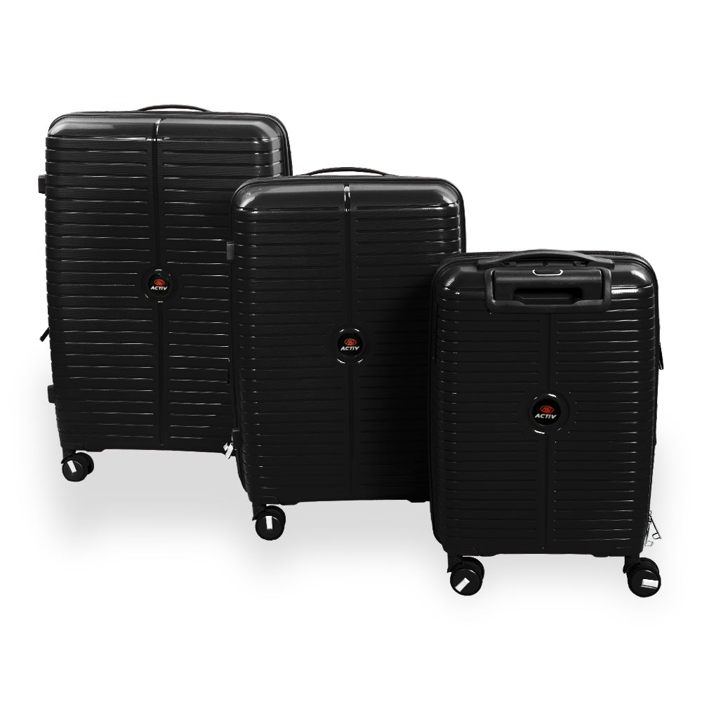 ACTIV LUGGAGE BAG - BLACK