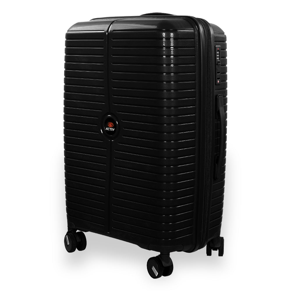 ACTIV LUGGAGE BAG - BLACK