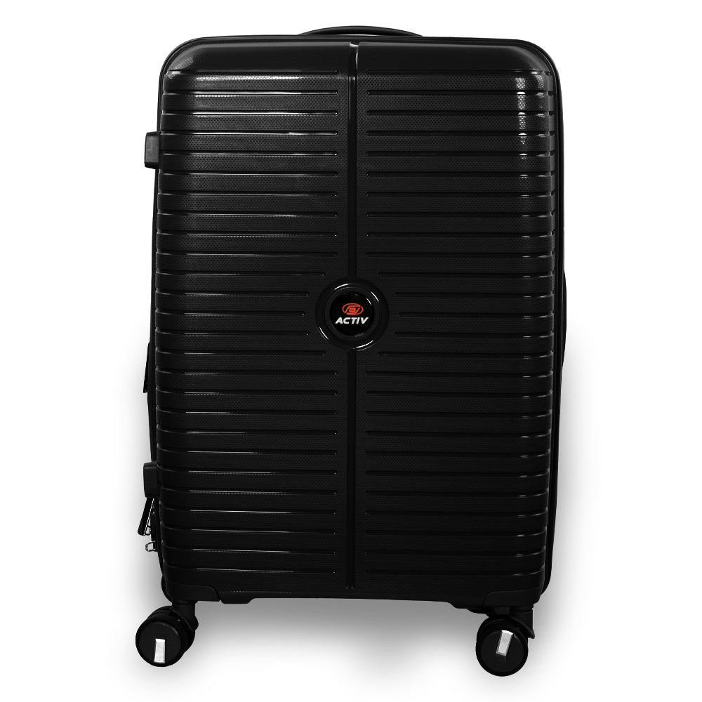 ACTIV LUGGAGE BAG - BLACK