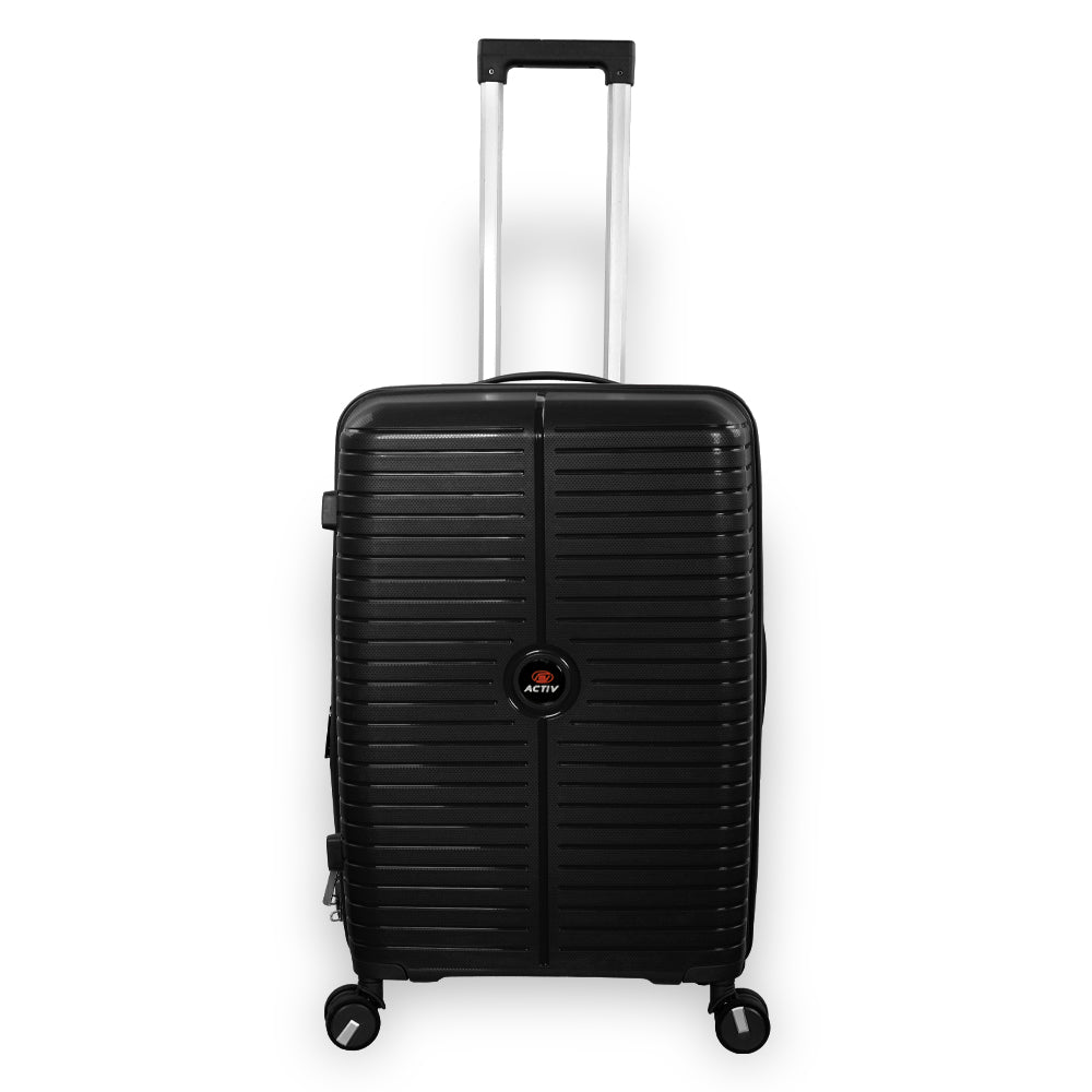 ACTIV LUGGAGE BAG - BLACK