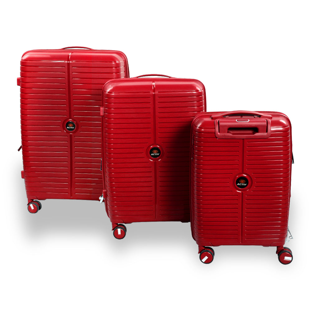 ACTIV LUGGAGE BAG - RED