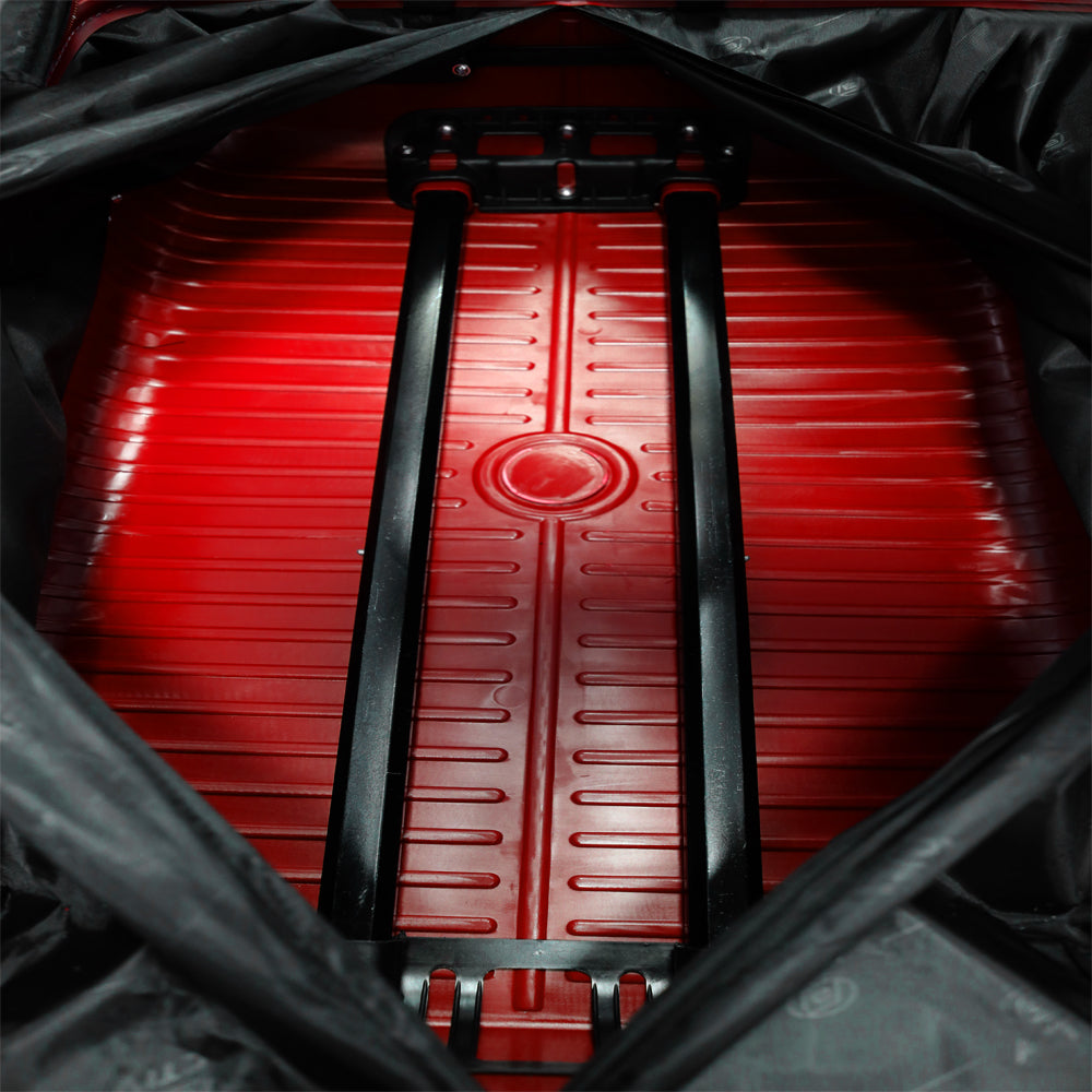 ACTIV LUGGAGE BAG - RED