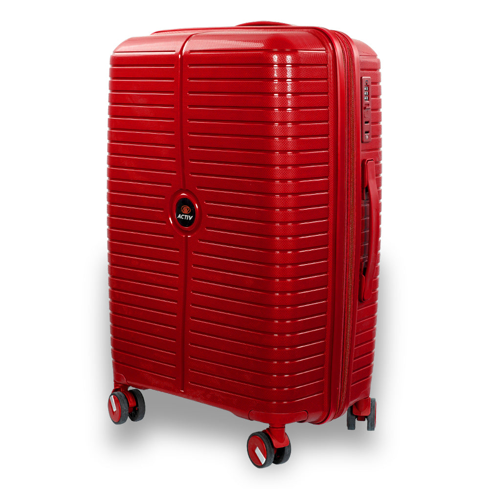 ACTIV LUGGAGE BAG - RED