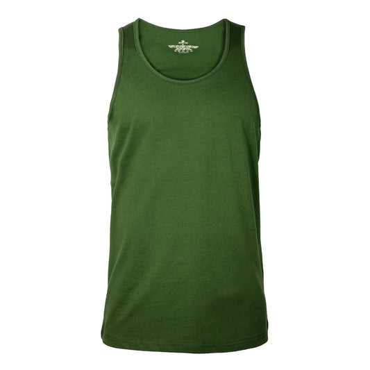 ACTIV BASIC HOME-WEAR TANKTOP - OLIVE