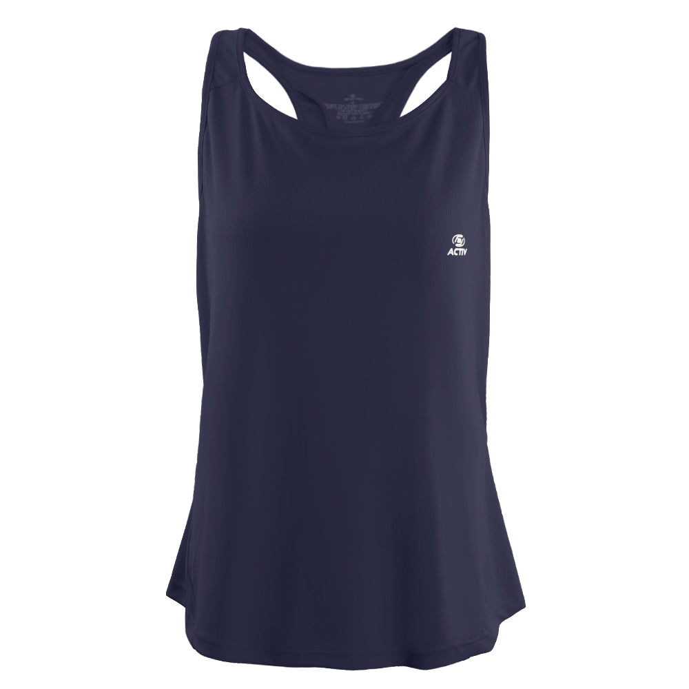 "ACTIV PRINT SPORTS TANKTOP - NAVY