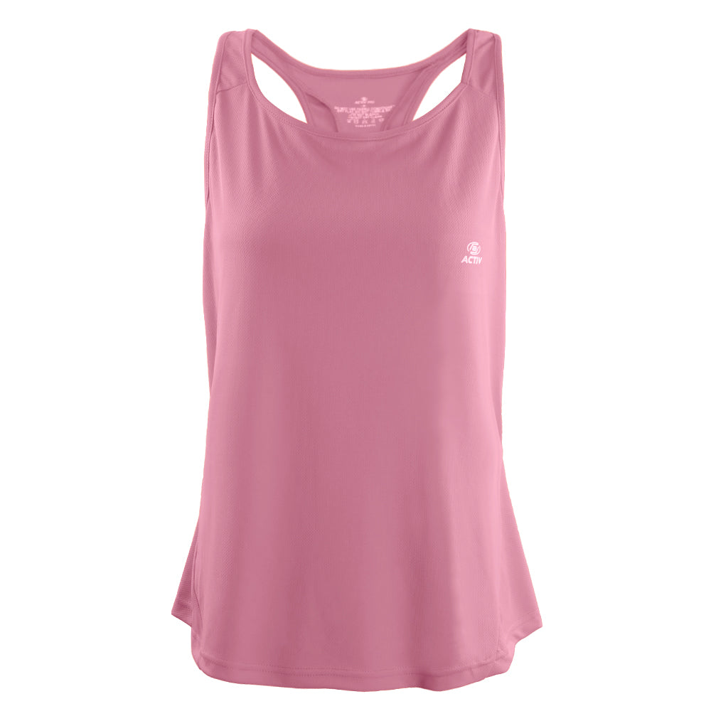 "ACTIV PRINT SPORTS TANKTOP - PINK