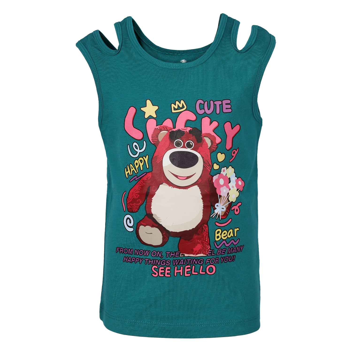 ACTIV GRAPHIC CASUAL TANKTOP - GANZARY