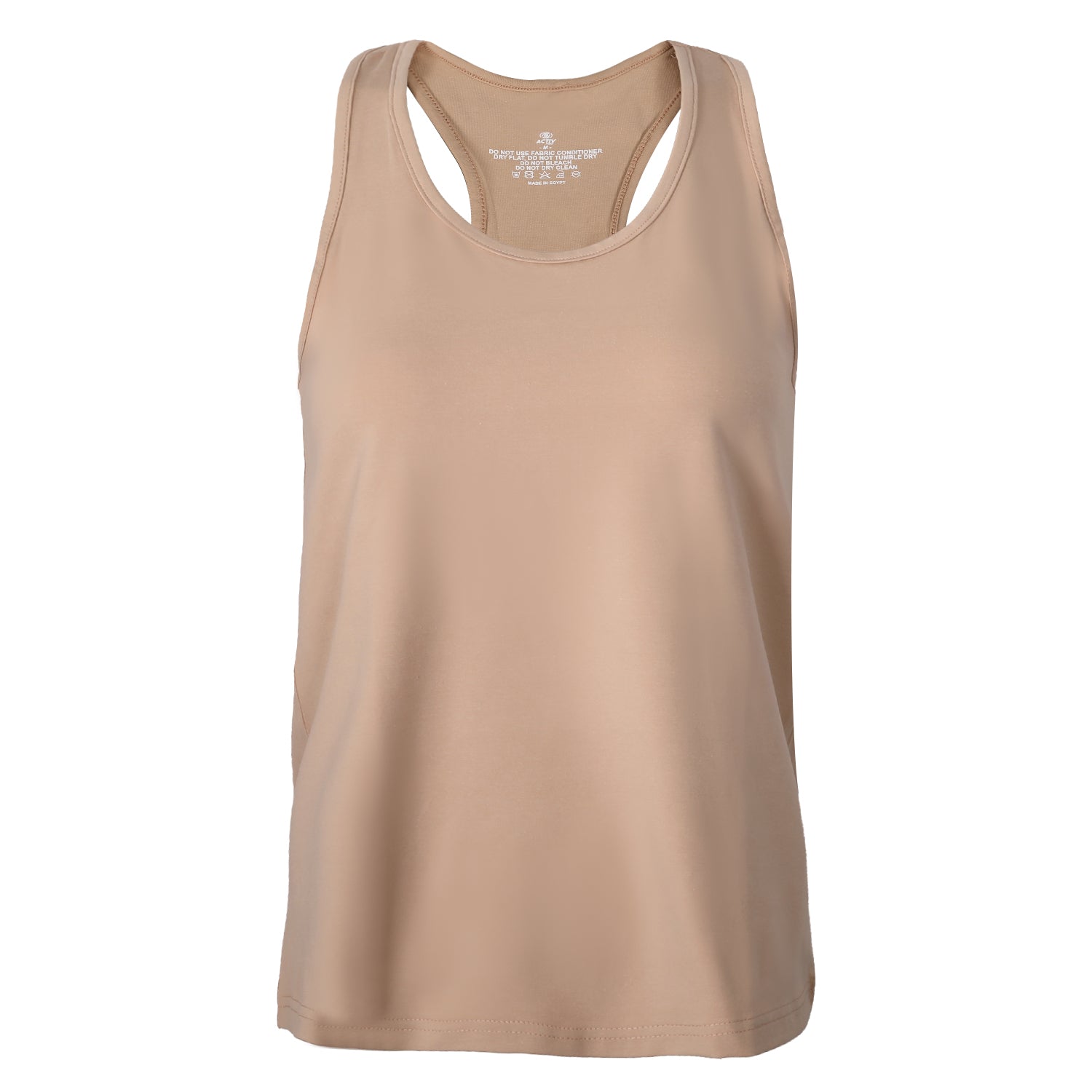 ACTIV BASIC SPORTS TANKTOP - BEIGE