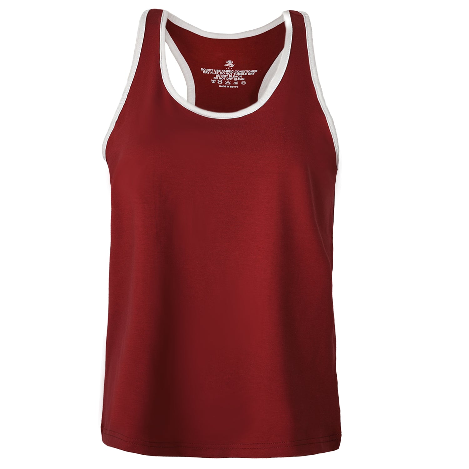 ACTIV BASIC SPORTS TANKTOP - BURGUNDY