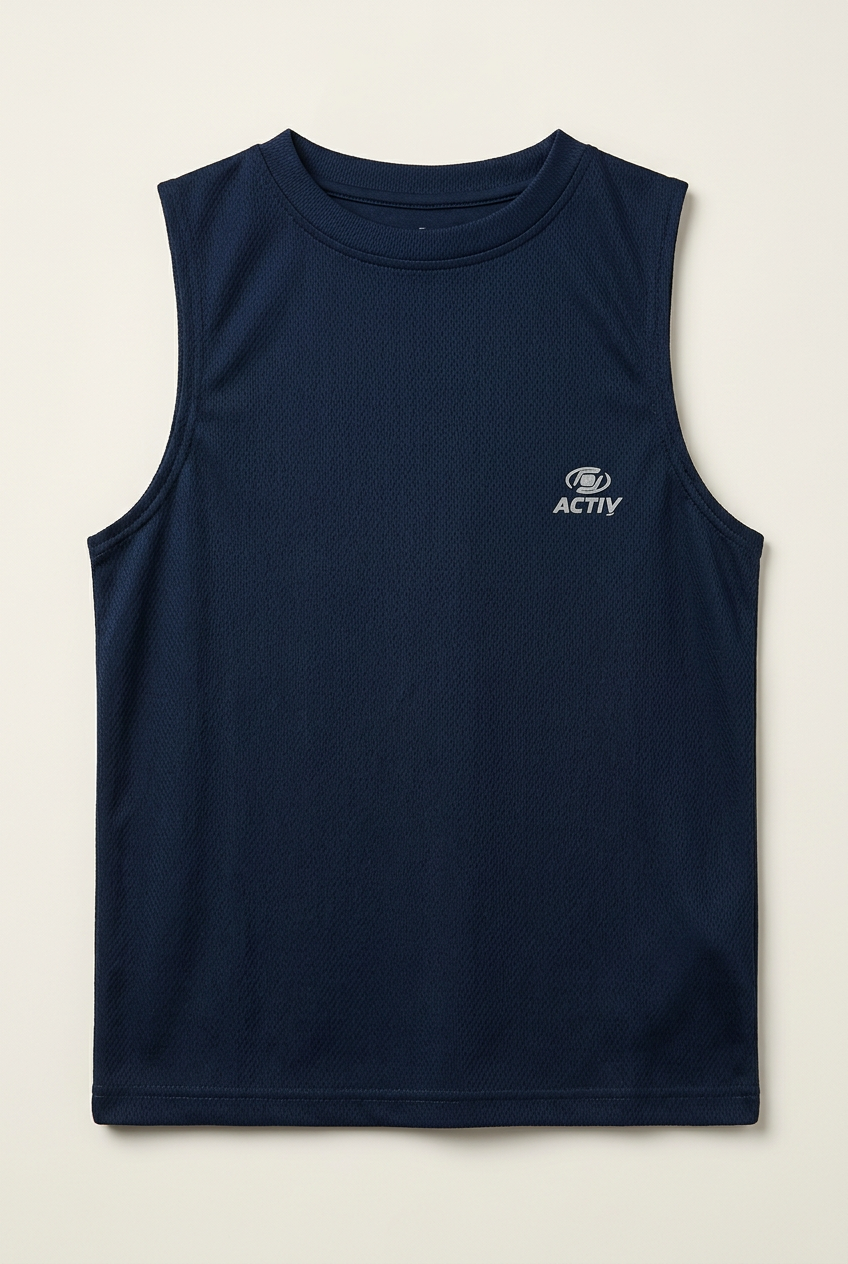 ACTIV BASIC SPORTS TANKTOP - NAVY