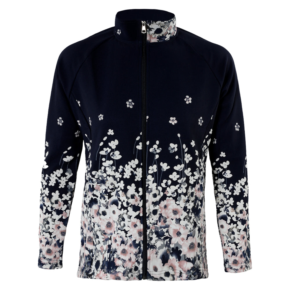 ACTIV F.COVER ZIPPER TRACKTOP - COLORS