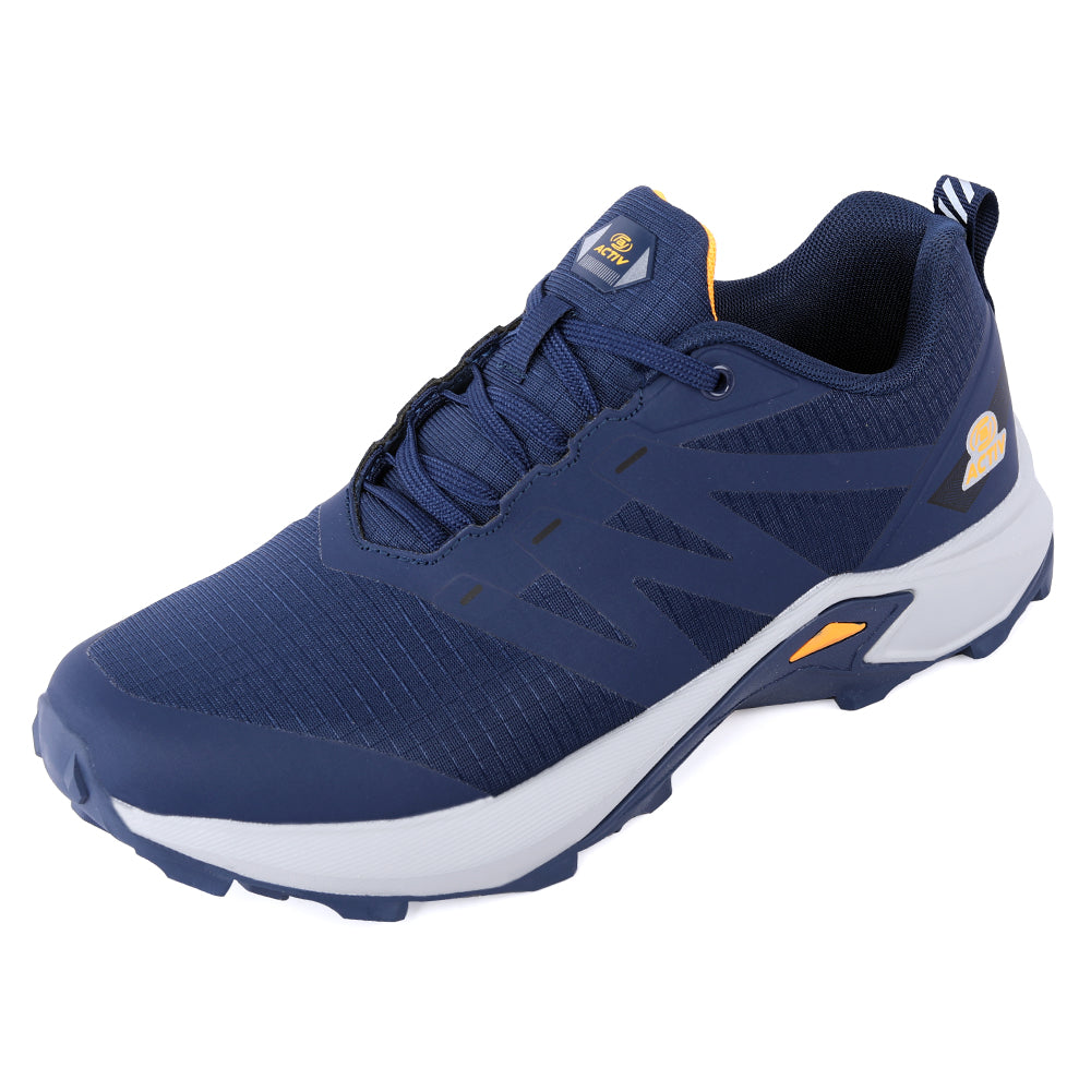 ACTIV TREKKING SHOES-Navy*Orange