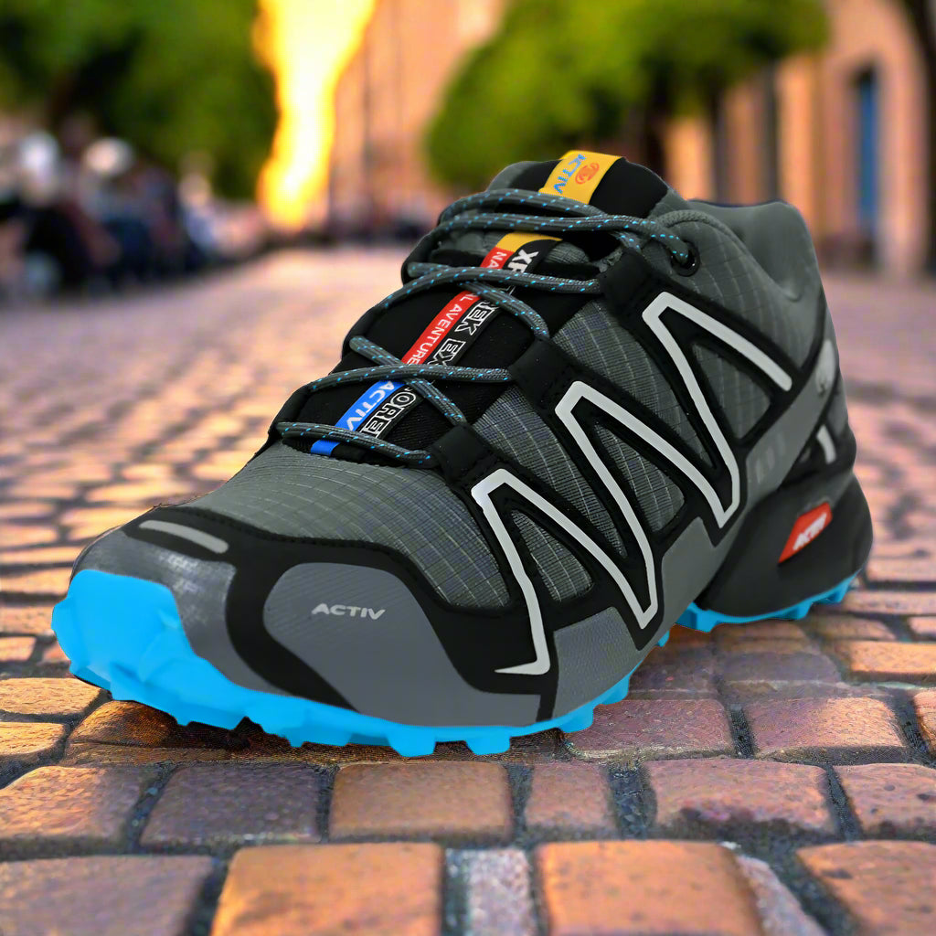 ACTIV TREKKING SHOES - GREY