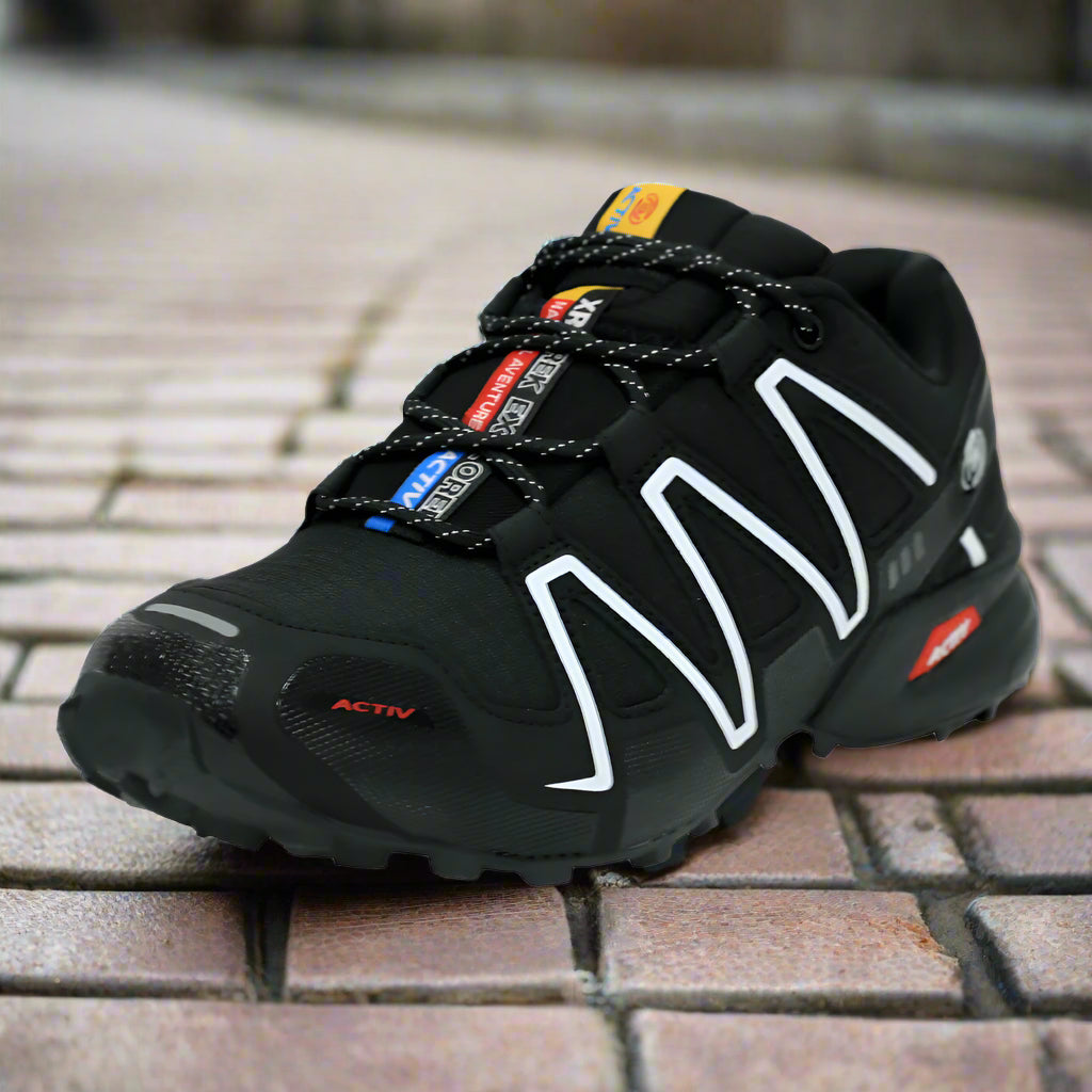 ACTIV TREKKING SHOES - BLACK