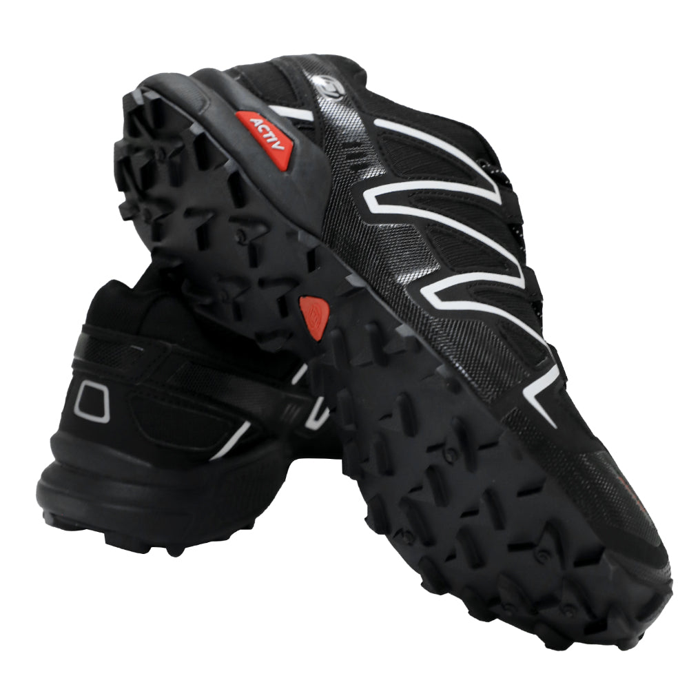 ACTIV TREKKING SHOES - BLACK