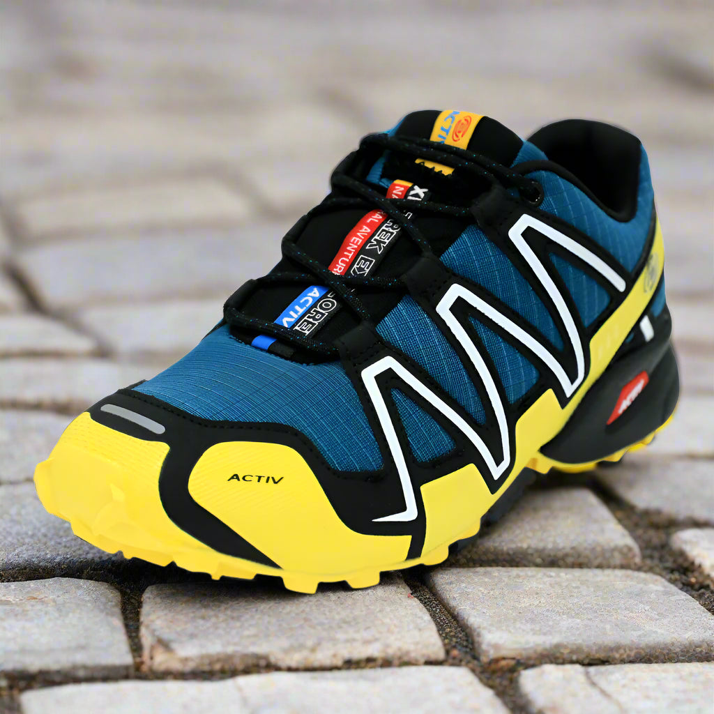 ACTIV TREKKING SHOES - INDIGO