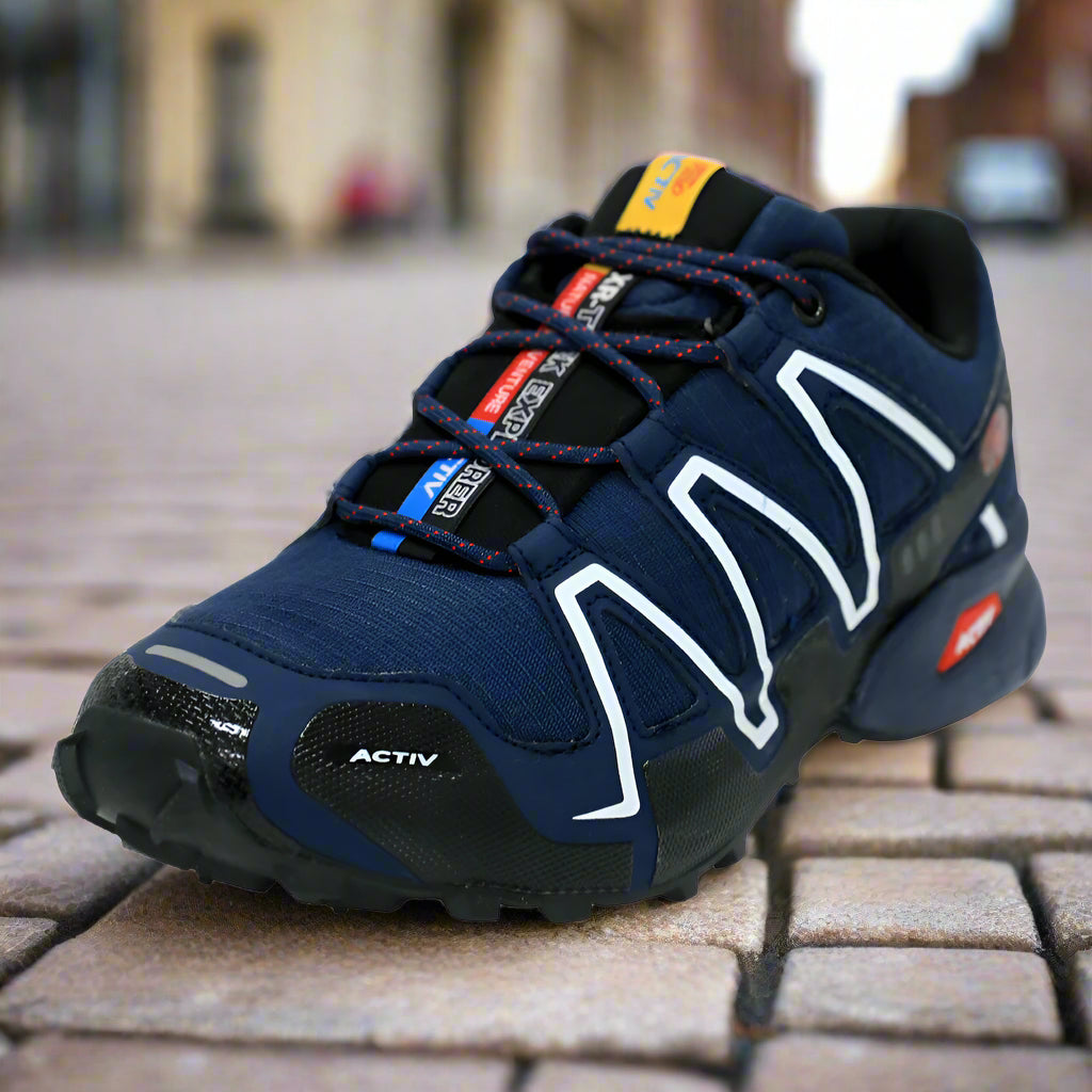 ACTIV TREKKING SHOES - NAVY