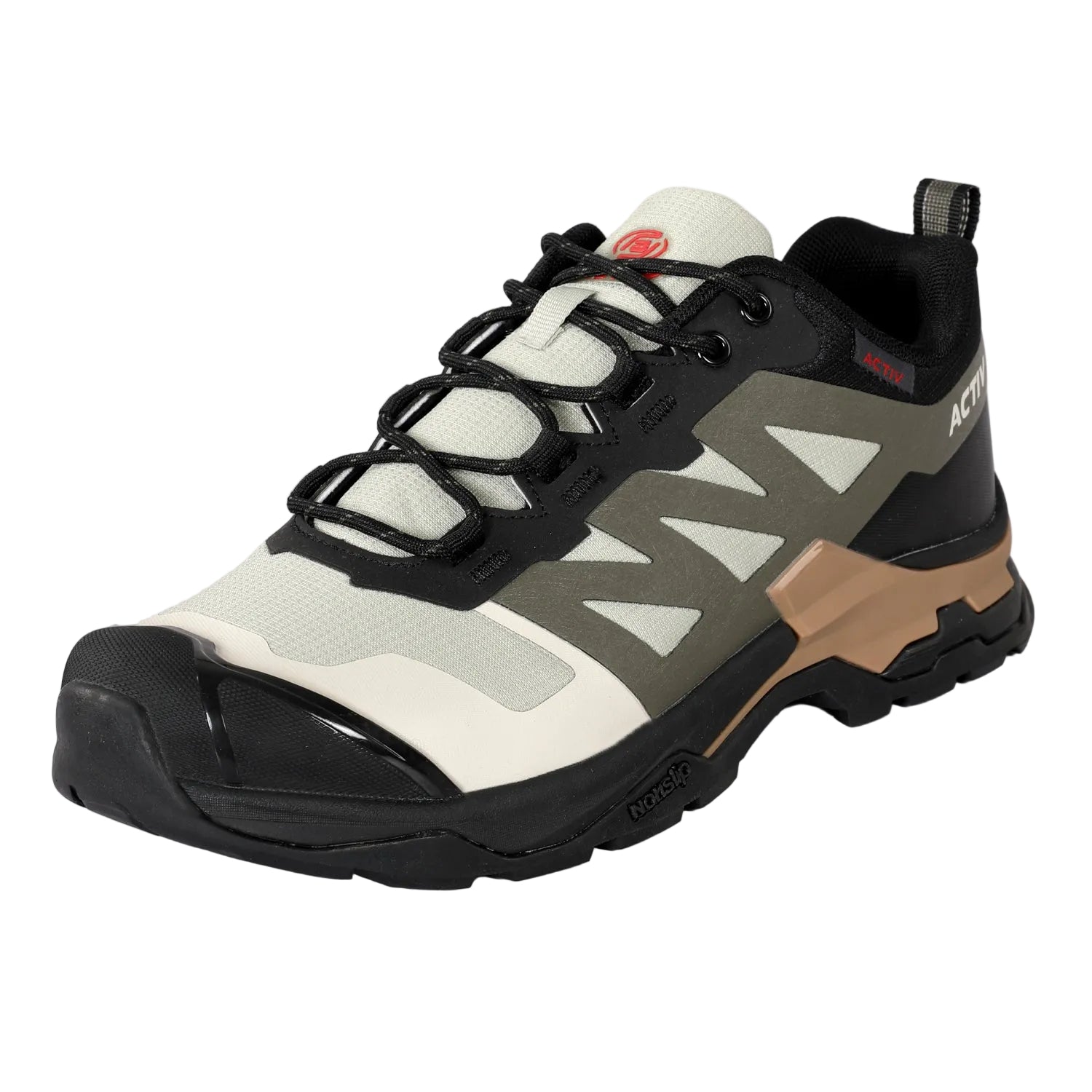 ACTIV TREKKING SHOES - BLK*KAKI - Activ Abou Alaa