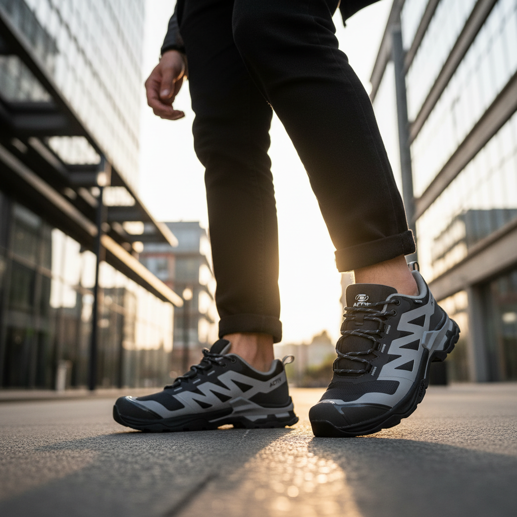 ACTIV TREKKING SHOES - GREY - Activ Abou Alaa