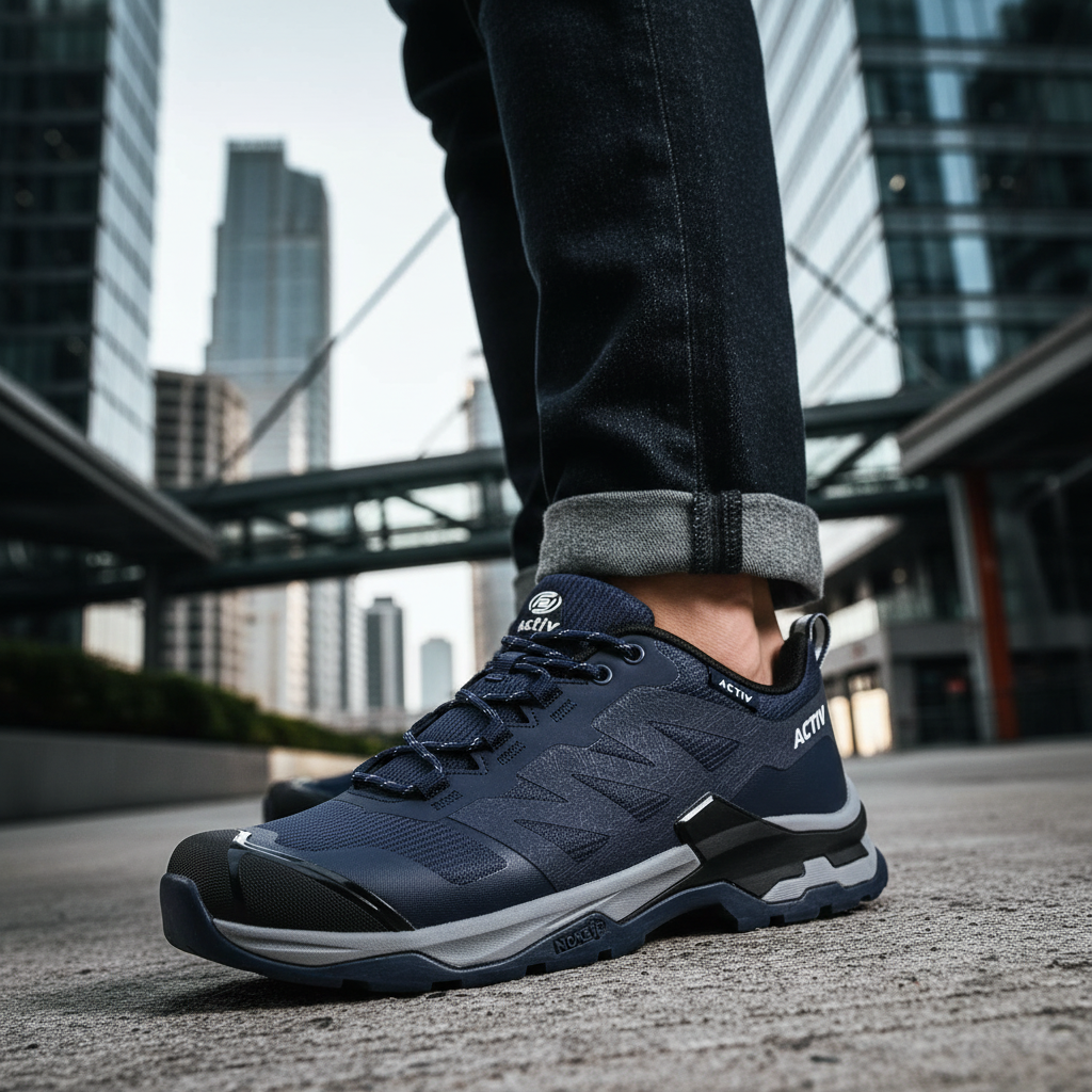 ACTIV TREKKING SHOES - NAVY - Activ Abou Alaa