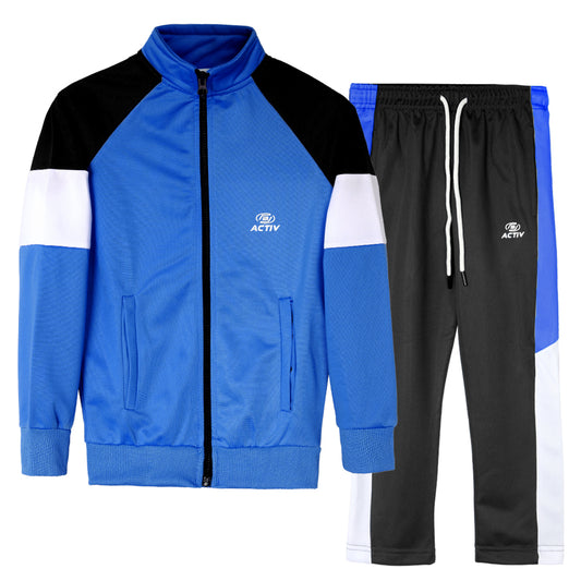 ACTIV CROW ZIPPER TRACKSUIT - ZAHRY