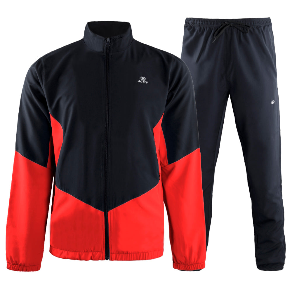 ACTIV CROW ZIPPER TRACKSUIT - D.GREY | Activ Abou Alaa