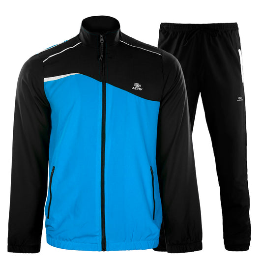 ACTIV CROW ZIPPER TRACKSUIT - TURQUOIS