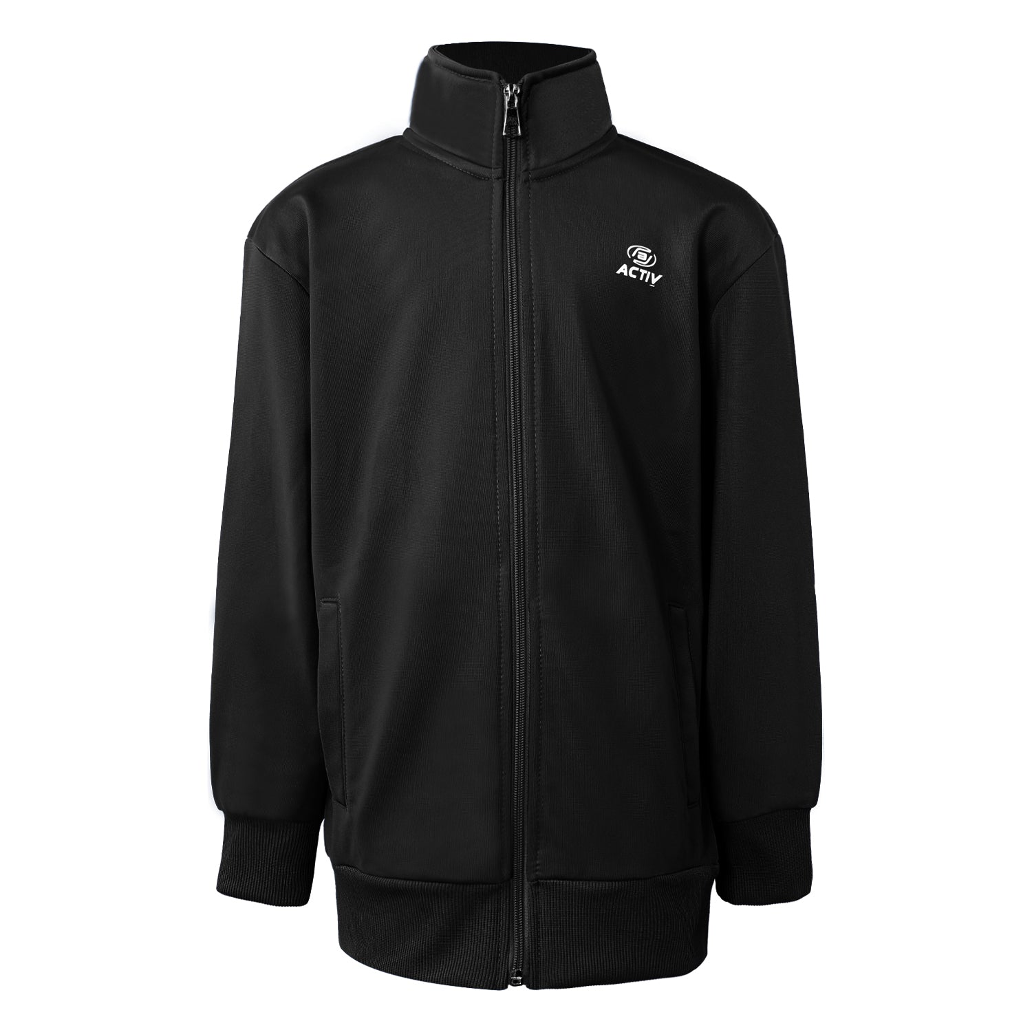 ACTIV BASIC ZIPPER TRACKSUIT - BLACK - Activ Abou Alaa