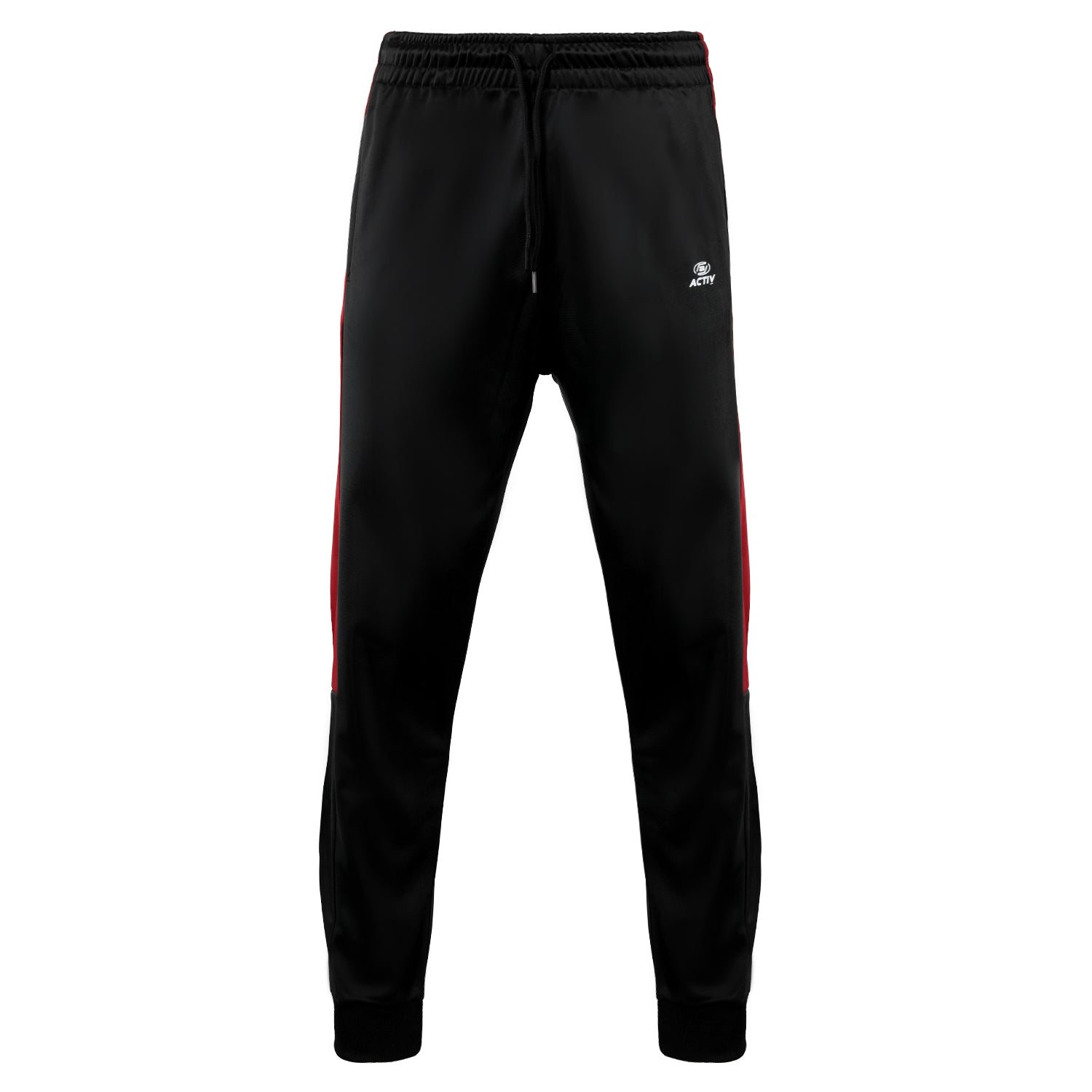ACTIV CROW ZIPPER TRACKSUIT - BLACK - Activ Abou Alaa
