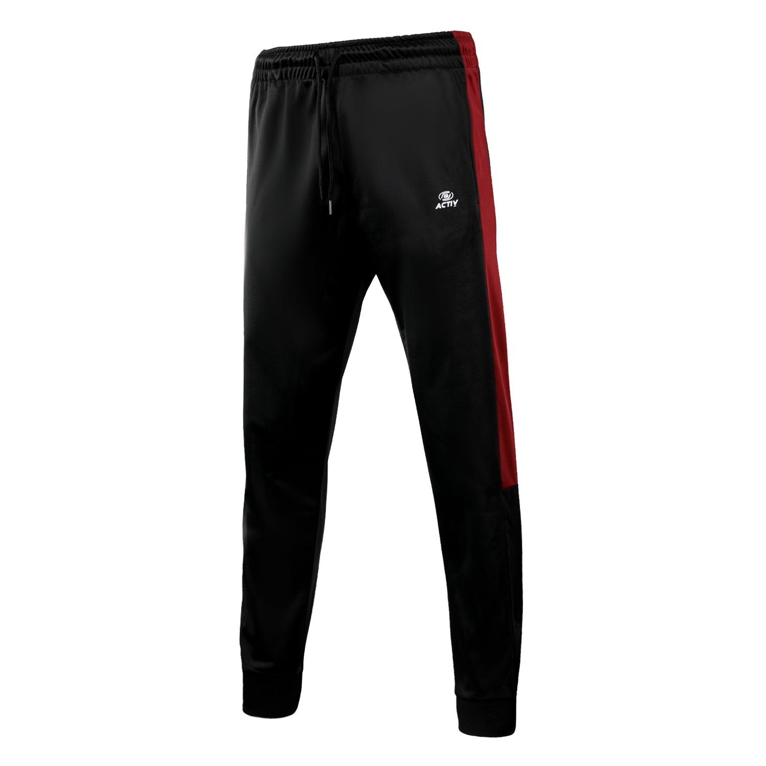 ACTIV CROW ZIPPER TRACKSUIT - BLACK - Activ Abou Alaa