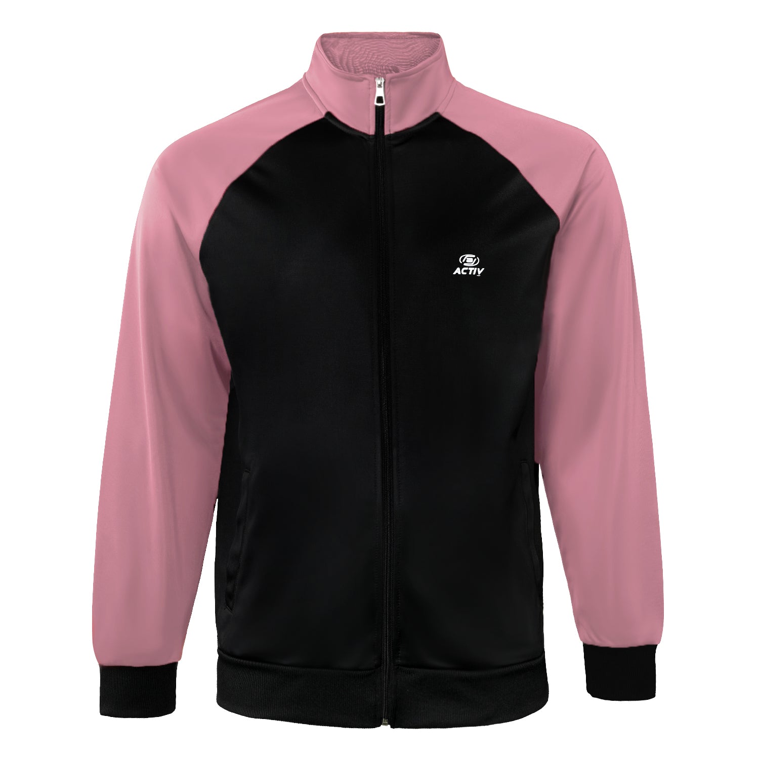 ACTIV CROW ZIPPER TRACKSUIT - BLACK - Activ Abou Alaa