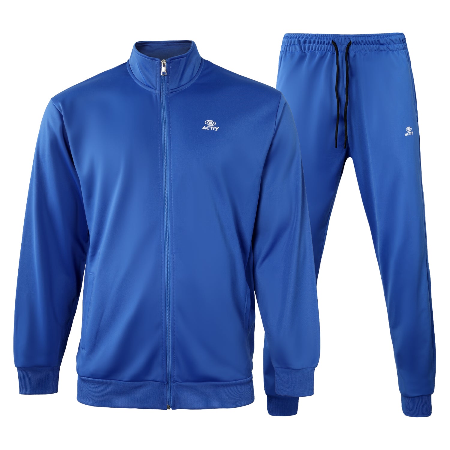 ACTIV BASIC ZIPPER TRACKSUIT - ZAHRY