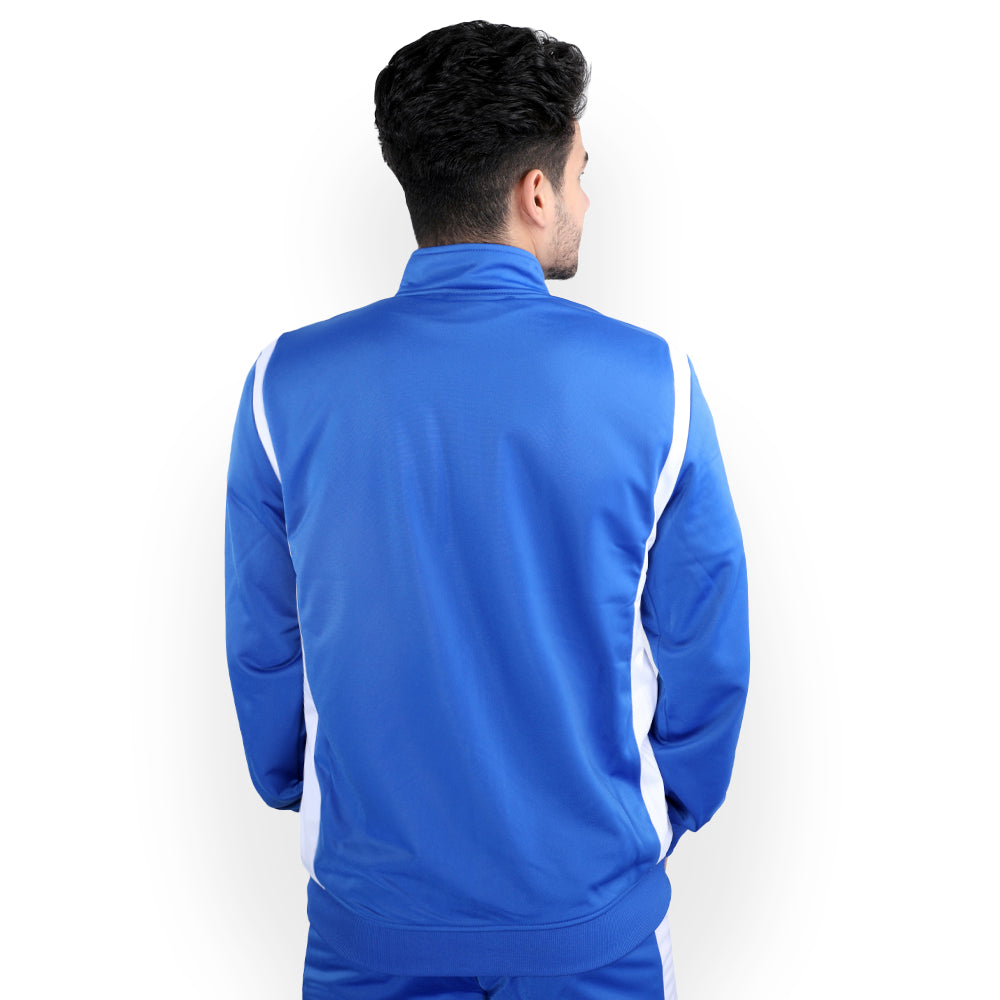ACTIV CROW ZIPPER TRACKSUIT - Royal*White