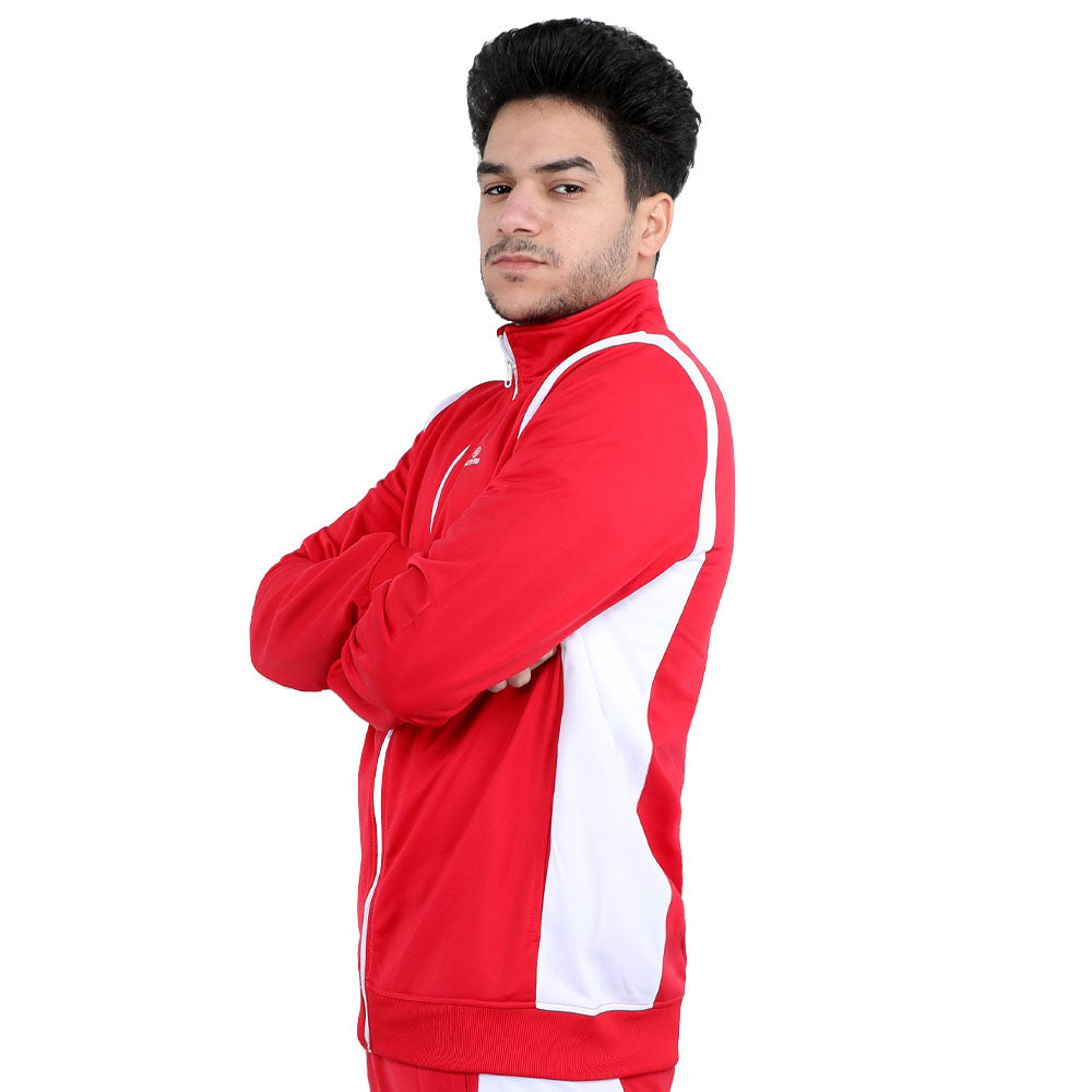 ACTIV CROW ZIPPER TRACKSUIT - Red*White