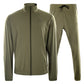 ACTIV EMP ZIPPER TRACKSUIT - OLIVE