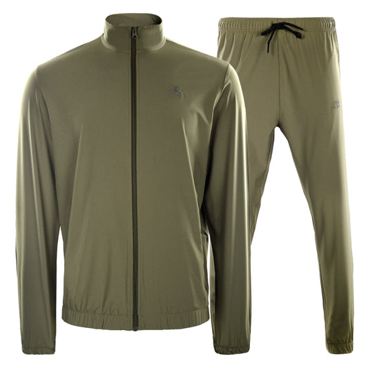 ACTIV EMP ZIPPER TRACKSUIT - OLIVE