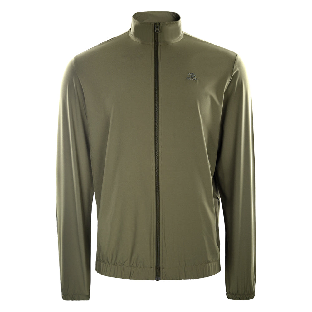 ACTIV EMP ZIPPER TRACKSUIT - OLIVE