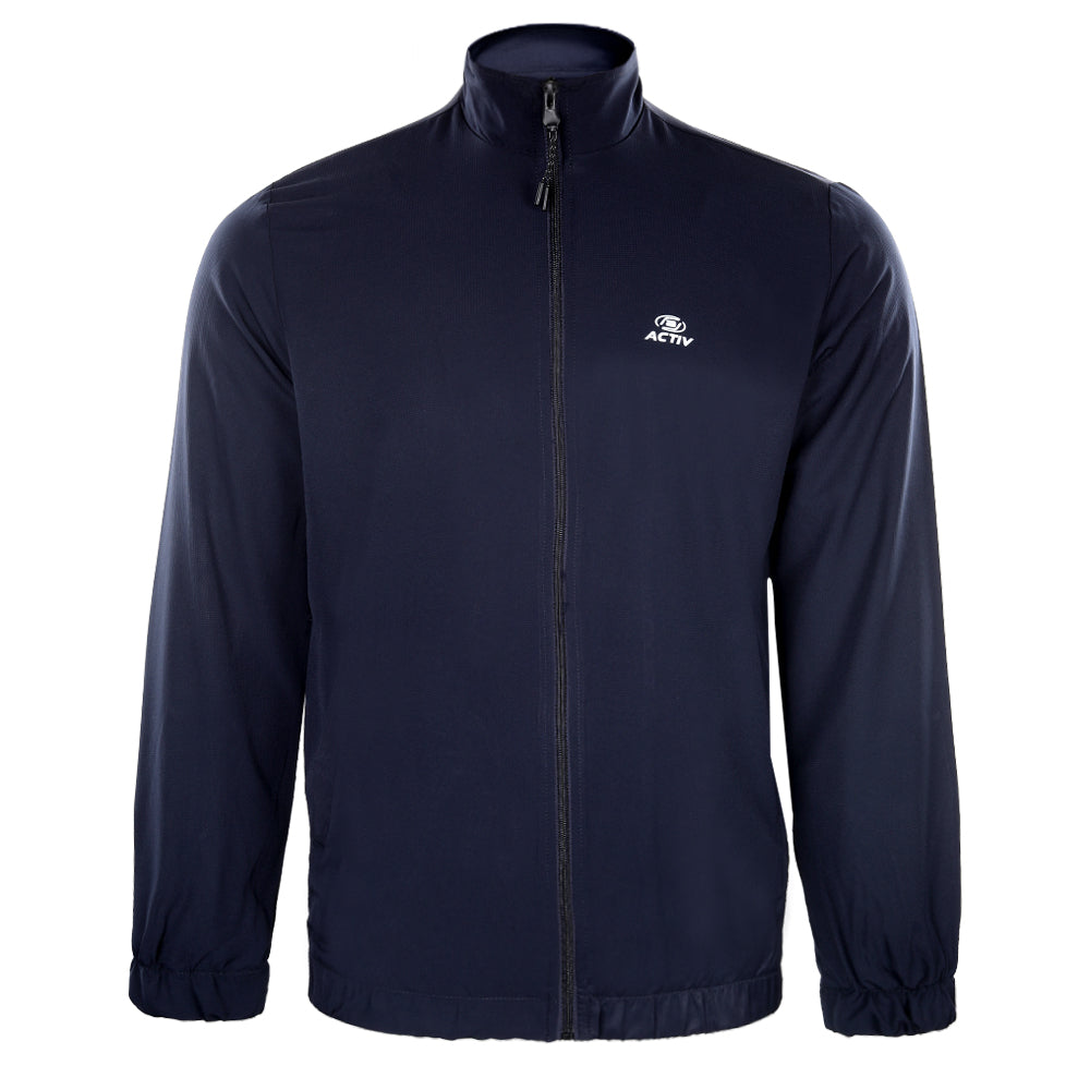 ACTIV CROW ZIPPER TRACKSUIT - NAVY