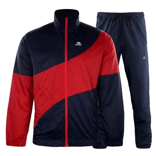 ACTIV CROW ZIPPER TRACKSUIT - NAVY