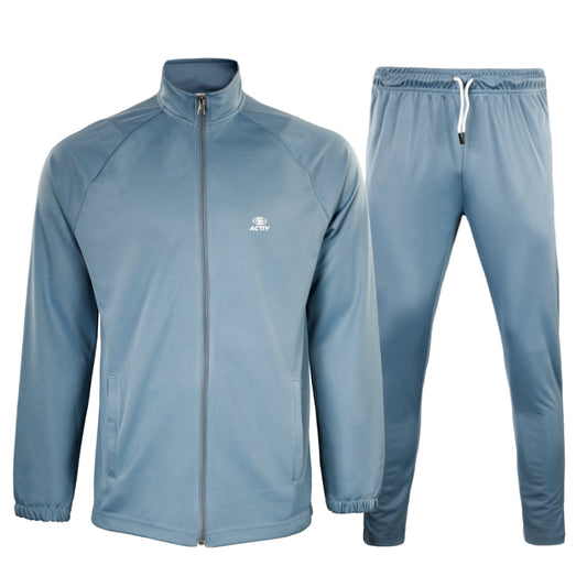 ACTIV BASIC ZIPPER TRACKSUIT - INDIGO