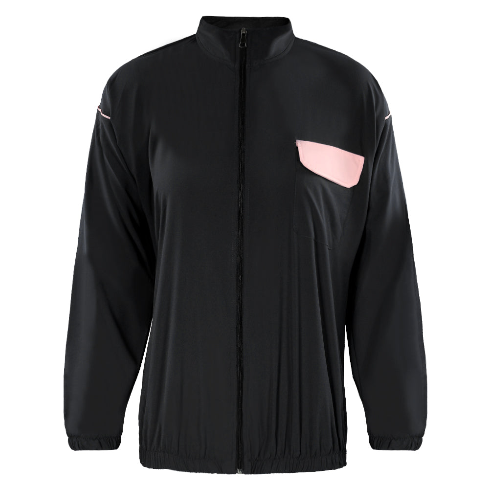 ACTIV CROW ZIPPER TRACKSUIT - BLACK