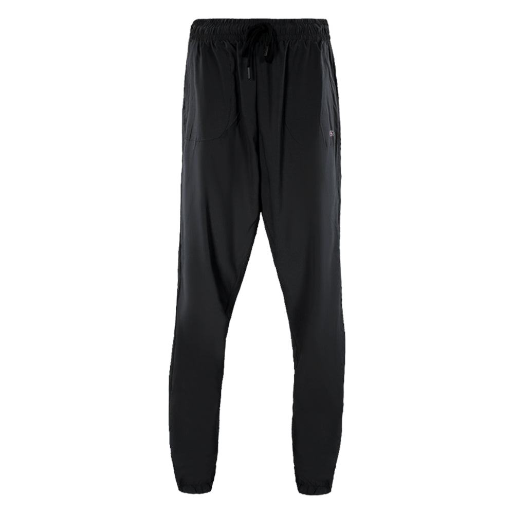 ACTIV CROW ZIPPER TRACKSUIT - BLACK