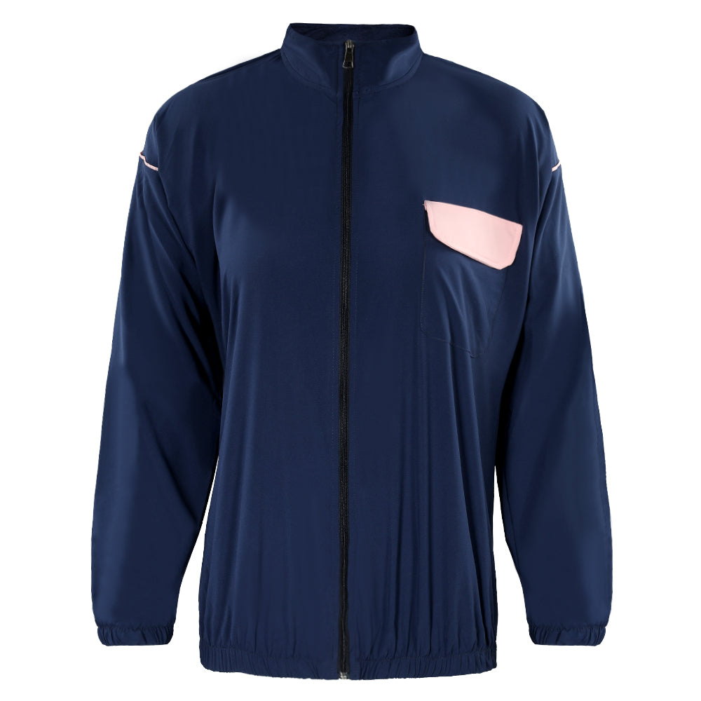 ACTIV CROW ZIPPER TRACKSUIT - NAVY