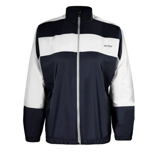 ACTIV CROW ZIPPER TRACKSUIT - NAVY