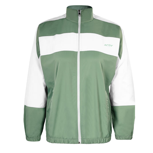 ACTIV CROW ZIPPER TRACKSUIT - MINTGREN
