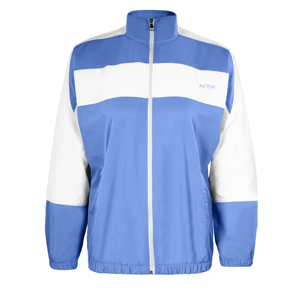 ACTIV CROW ZIPPER TRACKSUIT - SKYBLUE