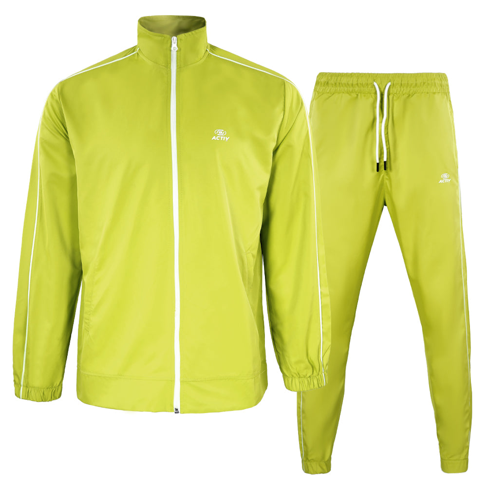 ACTIV BASIC ZIPPER TRACKSUIT - MUSTARD